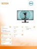 Dell Monitor SE2722H 27 cali LED VA 1920x1080^HDMI^VGA^3Y